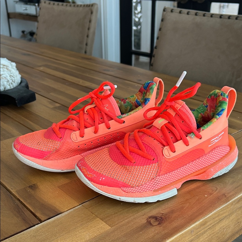 Steph Curry Sour Patch Kids Shoes